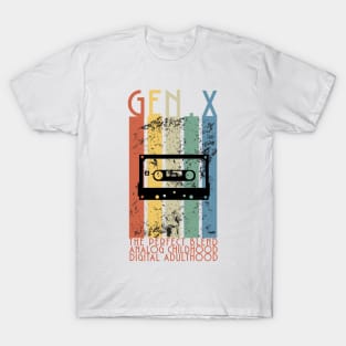 Generation X with cassette T-Shirt